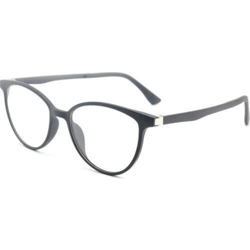 LUCIDIE 2020 Square Ultem Men Eyeglasses Frame Decorative Plain Eyewear Unisex Fashion Optical Glasses Women Reading Spectacles