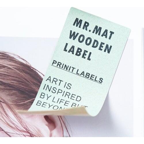Cork label sticker color sticker A5 office stationery household goods storage classification label A4 printing label