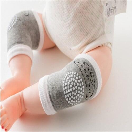 Baby Knee Pad Kids Safety Crawling Elbow Cushion Infants Toddlers Protector Safety Kneepad Leg Warmer Girls Boys Accessories