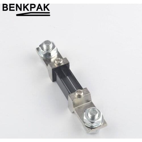 300A 75mV Setpoint Shunt Resistor Ammeter Gauge AMP Panel Meter often used for Voltage