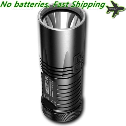 NITECORE EA41 ea41w 1020 Lumens XM-L2 U2 LED 4xAA Flashlight Camping Outdoor Hiking Rescue Portable Tactical Torch Free Shipping