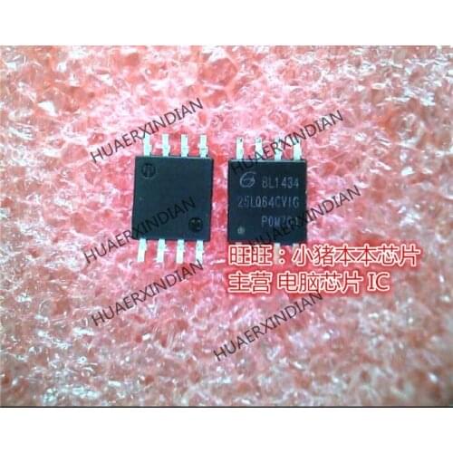 New original GD25LQ64CVIG 25LQ64CVIG SOP High Quality