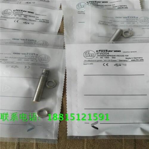 IFW200 IFW201 IFW203 IFW204 IFW205 IFW206 New High Quality Proximity Switch