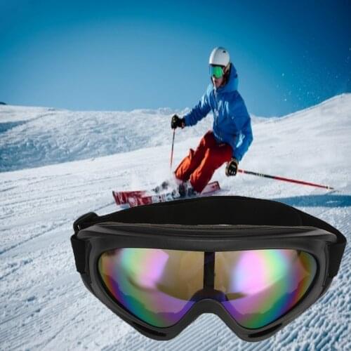 Anti-UV Snowboard Goggles Windproof Skiing Glasses Protective Glasses Eyewear Dust-proof Cycling Safety Sport Outdoor Accessory