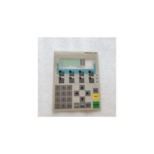 OP7 6AV3607-1JC20-0AX1 Membrane Keypad Touch Pad Button Operating Panel