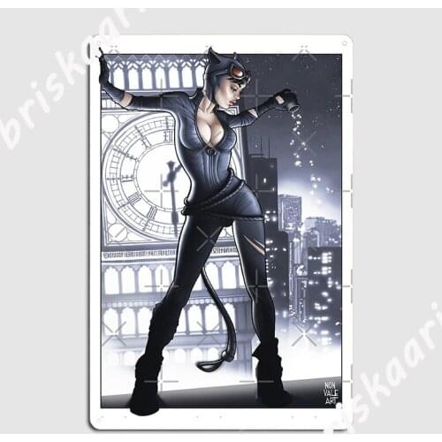 She S Feeling Good Tonight Poster Metal Plaque Wall Decor Bar Cave Custom Club Home Tin sign Poster