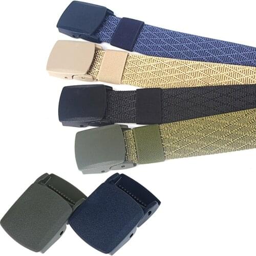 32mm Plastic Belt Buckle For Mens Belt Canvas Belt Cosplay Military Adjustable Tied Nylon Webbing DIY Accessories 1PCS