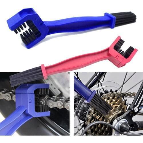 Plastic Cycling Motorcycle Bicycle Chain Clean Brush Gear Grunge Brush Cleaner FOR nc750x xmax kawasaki er6n fz6 yamaha r3