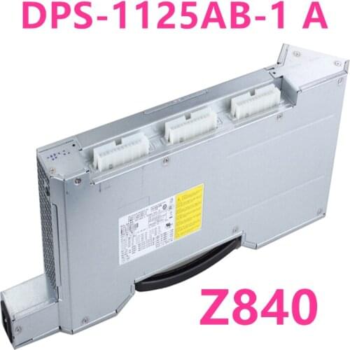 Original New PSU For HP Z840 1125W Power Supply DPS-1125AB-1 A 719799-002 792340-001