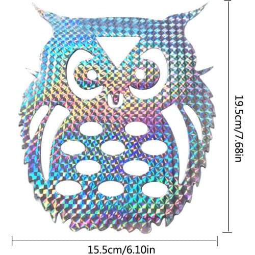 Bird Bird Reflective Stickers for Garden Courtyard Window Car bird film