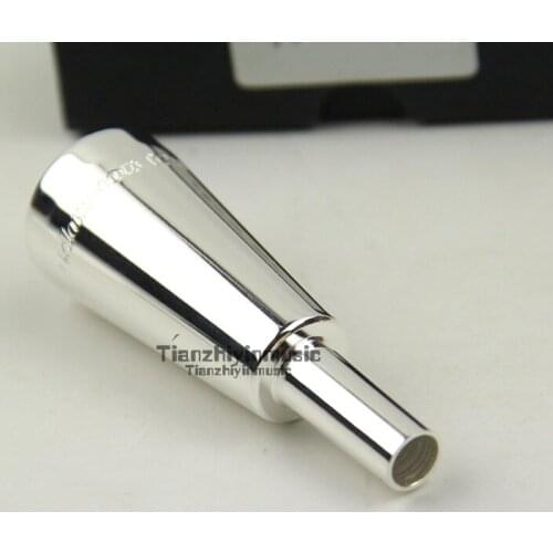 Trumpet Mouthpiece D2H Aggravated professional type Weight: 140g