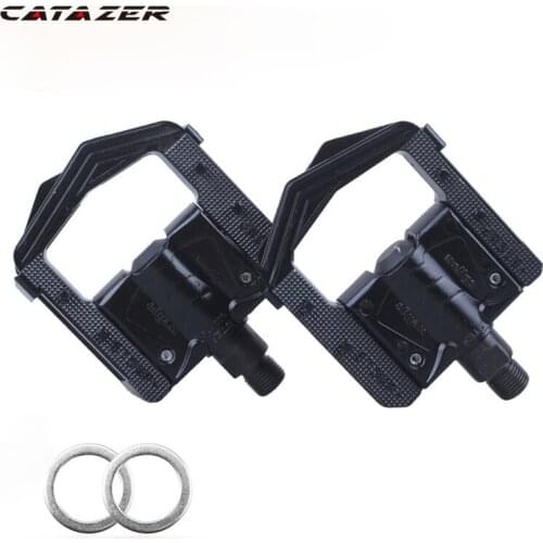 Bicycle Accessories Pedal Mountain Bike Aluminum Alloy Pedal Folding Bike Folding Pedal Pedal Bicycle Pedal Pelin