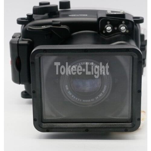 40m Underwater Waterproof Diving Housing Case For Fujifilm Fuji XA-2 X-A2 XA2 Camera 16-50mm Lens
