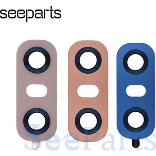 1pc New Rear Back Camera Lens Cover Glass with Adhesive for LG G6 H870 H871 H872 LS993 VS998 Replacement Parts Grey/White/Black