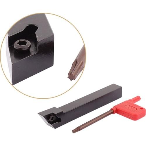 1PC SDJCR1212H11 / SDJCL1212H11 93 Degrees 100mm Long HSS External Turning Tool Holder For DCMT11T3 Used on CNC Lathe Machine