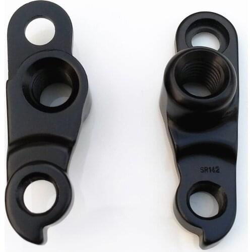 100pc Bicycle gear rear derailleur hanger dropout SR142 For kellys WHYTE DROPWH17 Airborne Jamis Kinesis 142x12mm Pitch 1.75mm