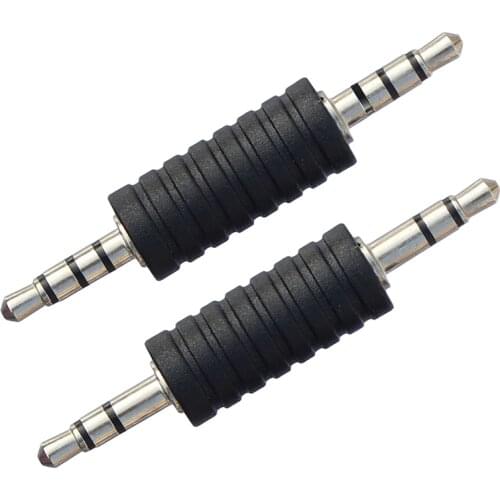 3.5mm Male to Male Audio Aux Stereo Adaptor for Car Bluetooth Device