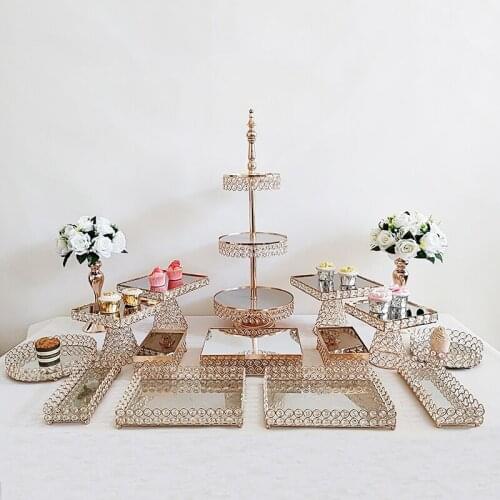 3pcs -15pcs New style Wedding Cake Tools Fondant Bakeware Cake Decorating Supplies Dessert Table Pops