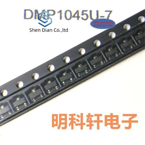 30 PCS 100% new and orginal real stock DMP1045U-7 silk screen 15 p SOT23 original spot