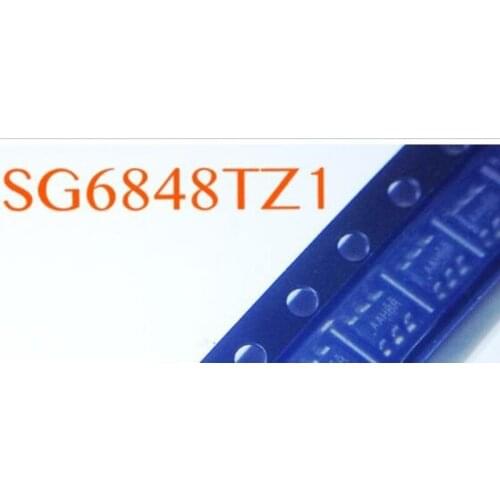 50pcs/lot SG6848TZ1 SG6848 SG6848T ) SOT-23-6 MODULE new in stock