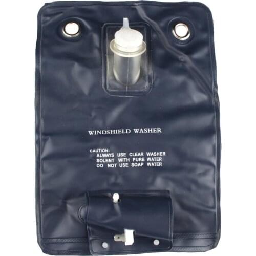 50% Dropshipping!!Universal 12V Pump Car Auto Windscreen Washer Bottle Bag Kit Cleaning Tool