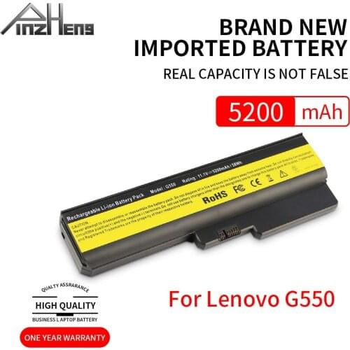 PINZHENG 5200mAh Laptop Battery For Lenovo 3000 N500 B550 G450 G530 G550 IdeaPad B460 G555 G455 V460 Z360 V460A-IFI G430 4152