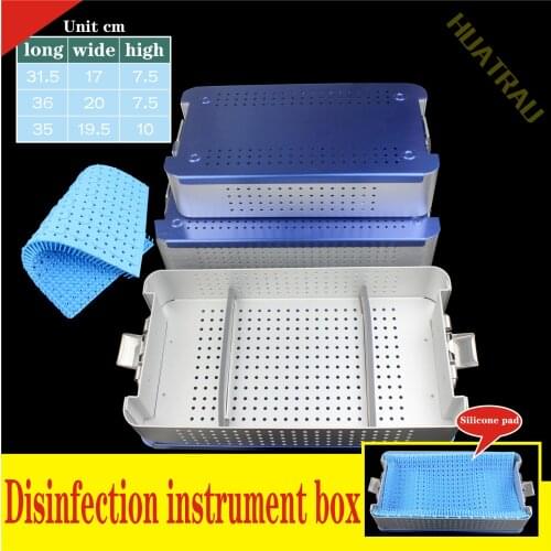 Aluminum alloy surgical instrument disinfection box surgical dental orthopedic high temperature and low temperature plasma disin