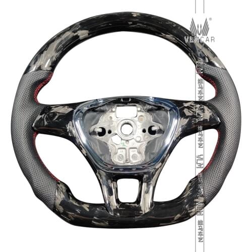 Private custom carbon fiber steering wheel for vw golf mk7/7.5 gti/r