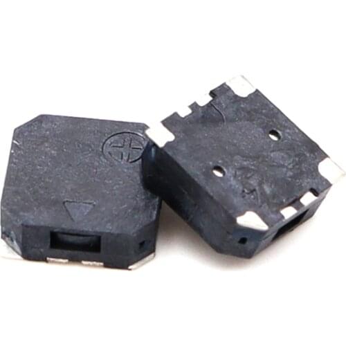 Free shipping 5PCS 7525 passive Patch buzzer 7.5*7.5*2.5mm SMD Small 7.5x7.5x2.5mm