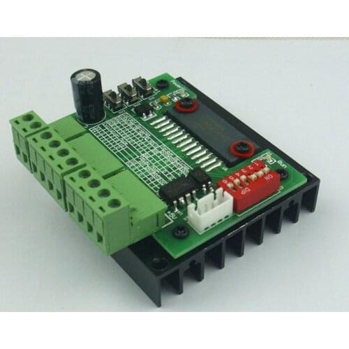 Free shipping! 5PCS/lot CNC TB6560 Single axis 3.5A stepper motor driver controller,nema17 nema23 1-Axis stepper motor driver