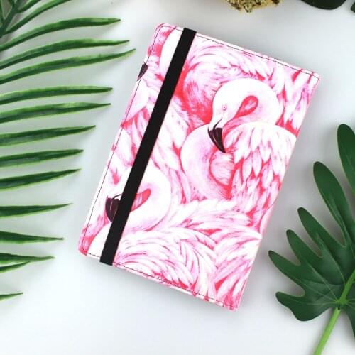 PU leather print case for Tagus ebook reader 6'' shell cover ereader capa funda de Tagusbooks