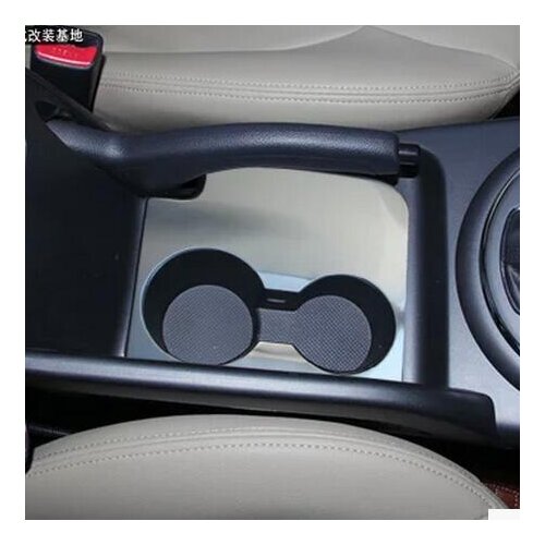 Cotochsun Car water cup decorative cover High Quality Stainless Steel car styling For Kia Sportage 2010-2016
