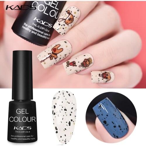 Eggshell Gel Polish UV Gel Nail Polish 7ml Semi Permanent Hybrid Varnish With Any Color Base Soak Off Gel UV Color Manicure Gel