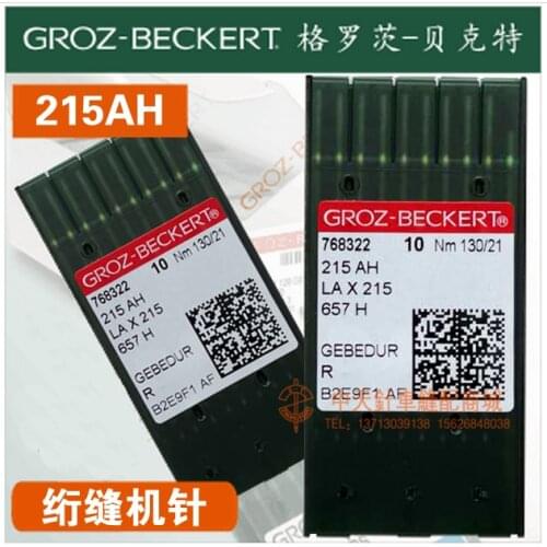 Germany GROZ-BECKERT 215AH LA*215 Quilting Machine Gold Needle