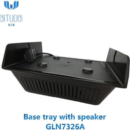 GLN7326A Desktop Base Tray with Internal Speaker Compatible with XPR 2500 CM200 CM300 XPR 4000 CDM series walkie talkie radio