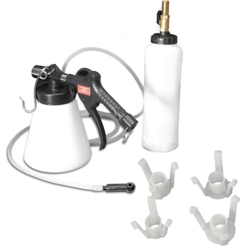 Car Brake Fluid Replacement Tool 0.75L Large Capacity Brake Fluid Drained Bleeder Oil Change Container Kit for Cars Trucks