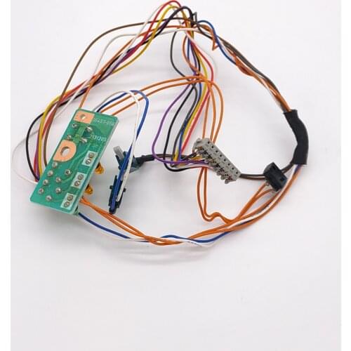 Cash drawer interface LED board power butten for Epson TM T88III TM-T88II printer parts assemblies