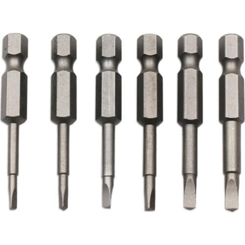 72XD Magnetic Screwdriver Bit Anti Slip Triangle Screw Head 1.8/2.0/2.3/2.5/2.7/3.0mm