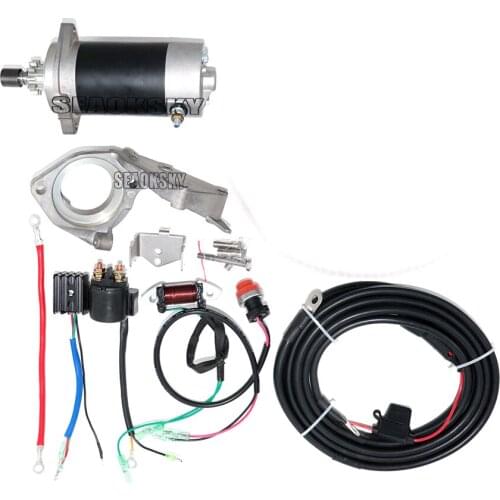 Electric Start Kit Part for YAMAHA T30 2 Stroke 30HP Outboard Motor
