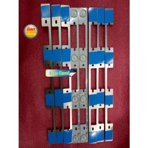 New 50 pieces LED lighting hook for Konka KDL39SS662U 35018339 327 mm 4 LEDs (1 LED 6V) 50 pcs