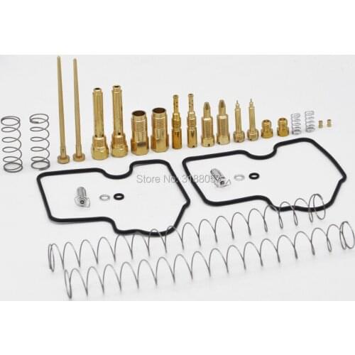 New Carb Rebuild Kit Repair For Kawasaki Prairie 650 & 700 Brute Force 650