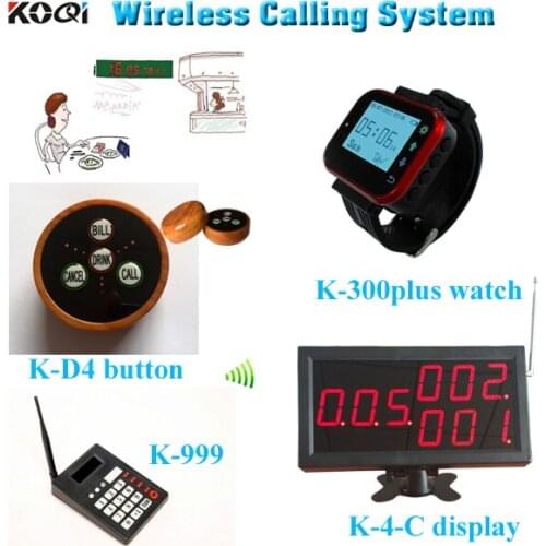Waitress Chef Kitchen Calling System