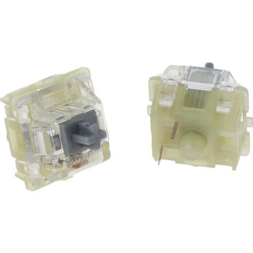 2Pcs Original Cherry MX RGB Silent Red Pink Switch 3Pin Speed Pink Silent Switch For Mechanical Keyboard Hot