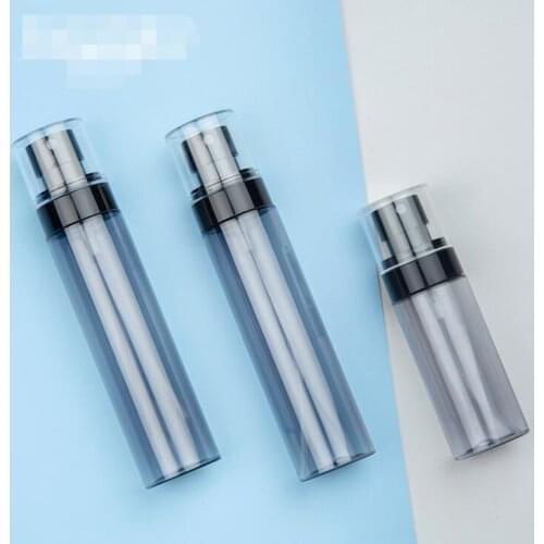 100cc empty spray bottles Transparent Thin Spray Bottle Sample Glass Vials Portable Mini Perfume Atomizer