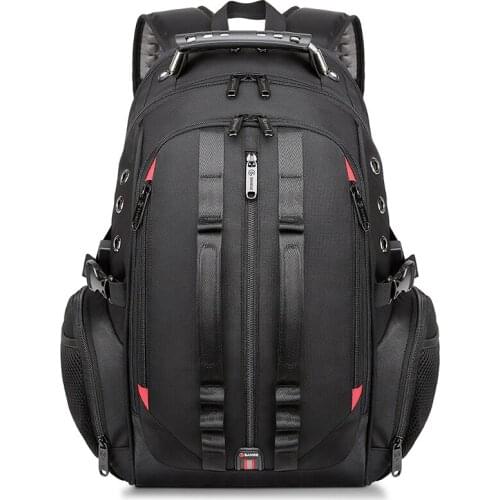 Male 45L Travel backpack 15.6 Laptop Backpack Men USB Anti theft Backpacks for teens schoolbag youth women backbag Luggage Bags