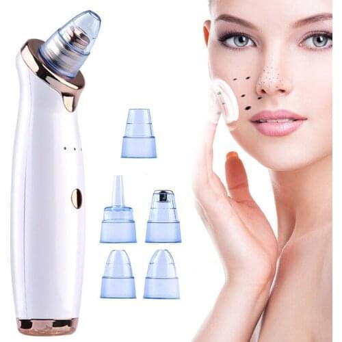 Blackhead Remover Vacuum Electric Deep Facial Cleansing Skin Care Nose Spots Acne Pore Cleaner Beauty Tools Dropshipping Center