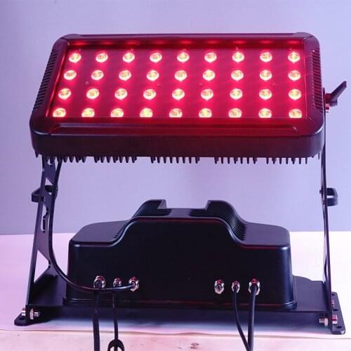 Led 36 pcs large outdoor waterproof floodlights disco lights Dj outdoor platoon lights professional stage lighting