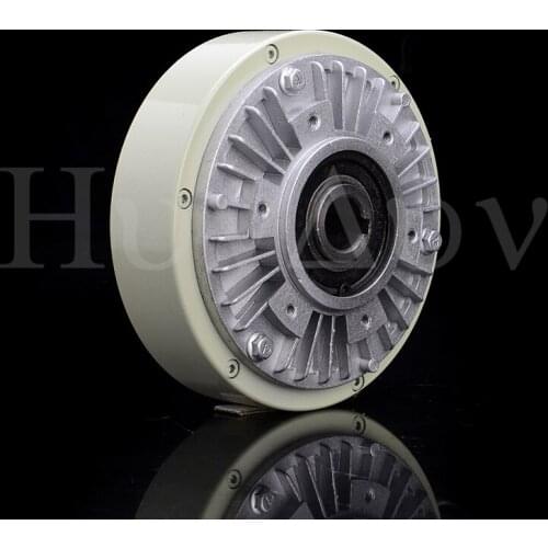 Hollow shaft brake 0.6-40kg magnetic powder clutch 24V tension controller inflatable shaft electromagnetic powder brake