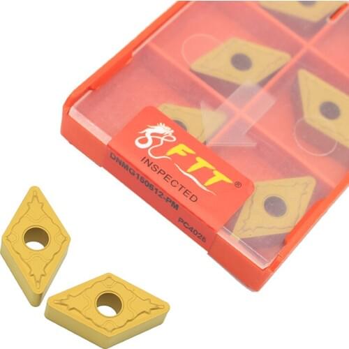 High quality DNMG150612 PM PC4025 CNC External turning blade lathe tools original carbide tool metal External Turning tool