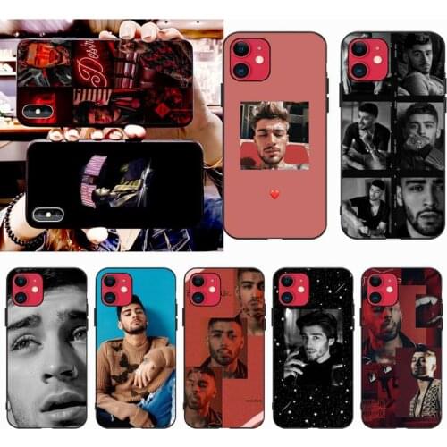 YJZFDYRM Zayn Malik fashion Bling Cute Phone Case for iPhone 11 pro XS MAX 8 7 6 6S Plus X 5S SE 2020 XR case